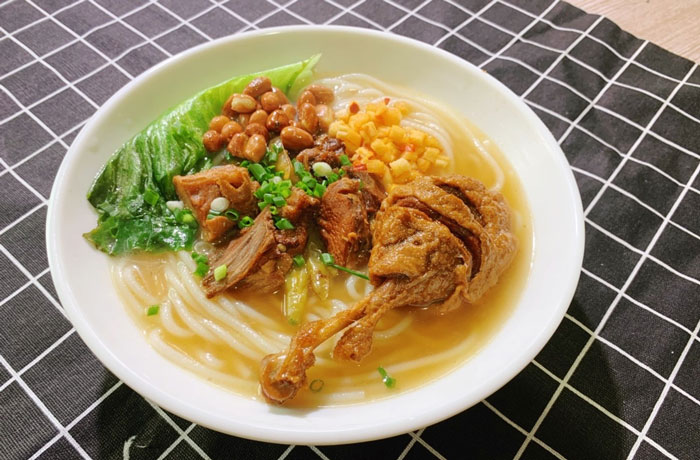 南丰鸭肉粉培训